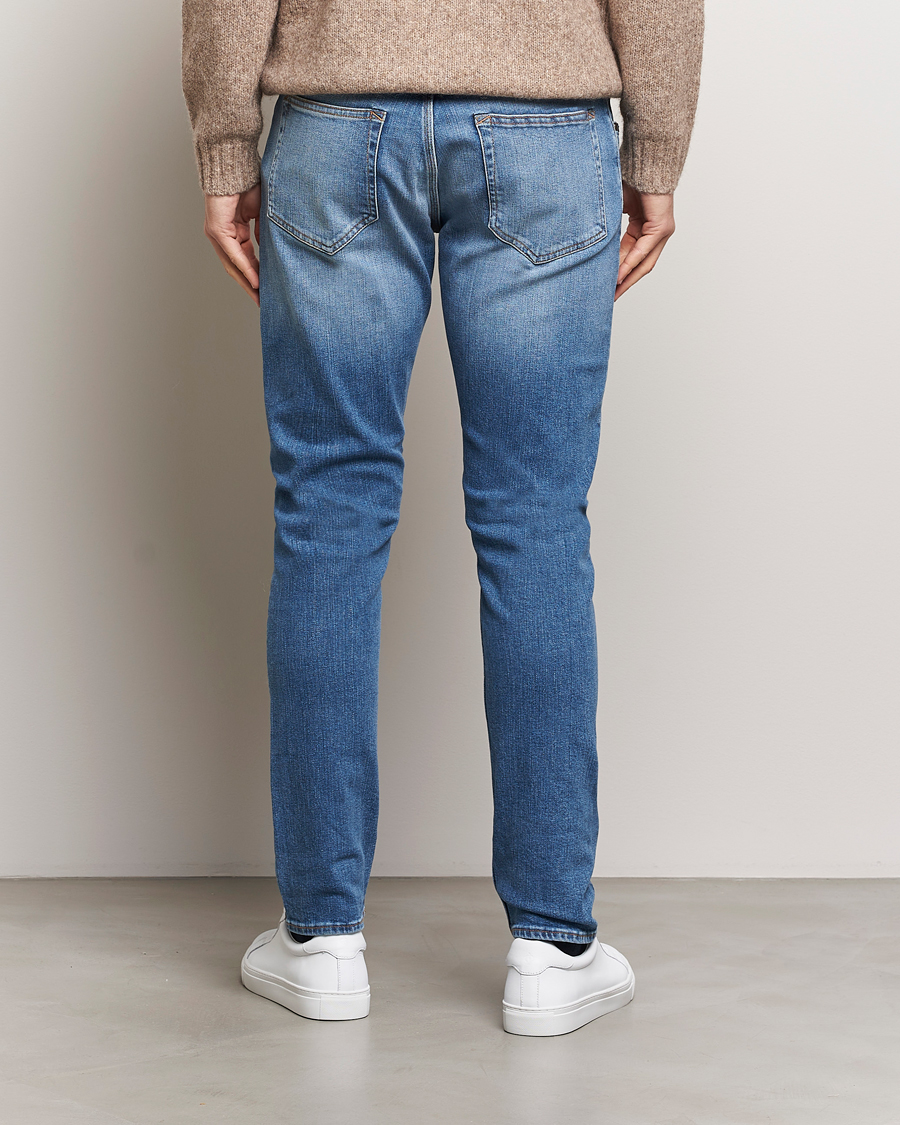 Herre | Jeans | Tiger of Sweden | Pistolero Stretch Cotton Jeans Pale Blue