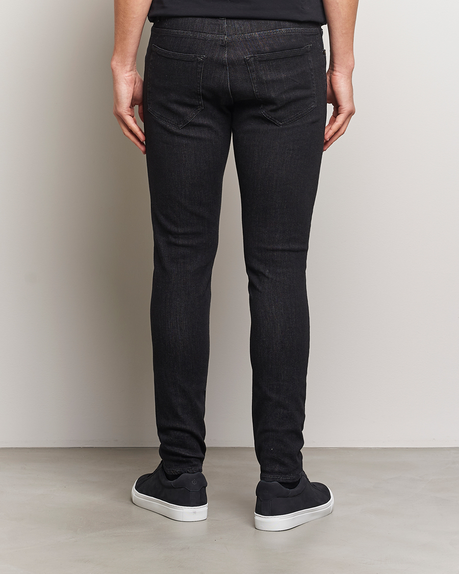 Herre | Jeans | Tiger of Sweden | Evolve Stretch Cotton Jeans Washed Black