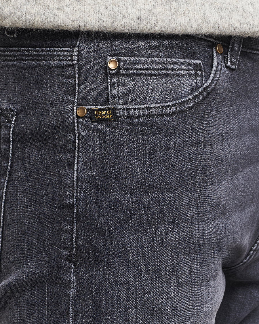 Herre | Jeans | Tiger of Sweden | Des Jeans Washed Black