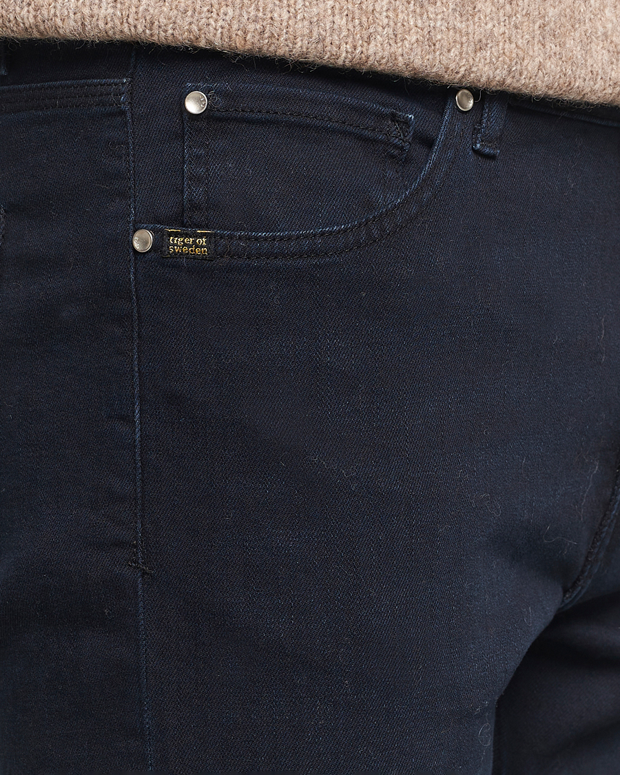 Herre | Jeans | Tiger of Sweden | Des Jeans Blue Black