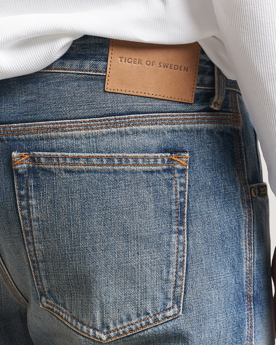 Herre | Jeans | Tiger of Sweden | Fact Bootcut Jeans Medium Blue