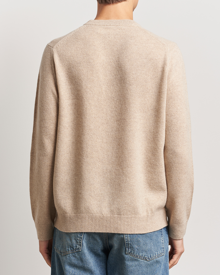 Herre | Gensere | Samsøe Samsøe | Isak Knitted Crew Neck Seneca Rock