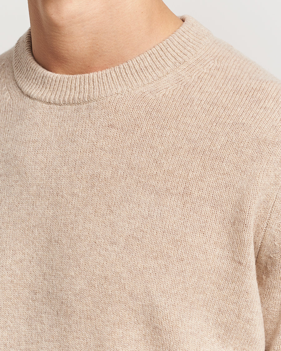 Herre | Gensere | Samsøe Samsøe | Isak Knitted Crew Neck Seneca Rock