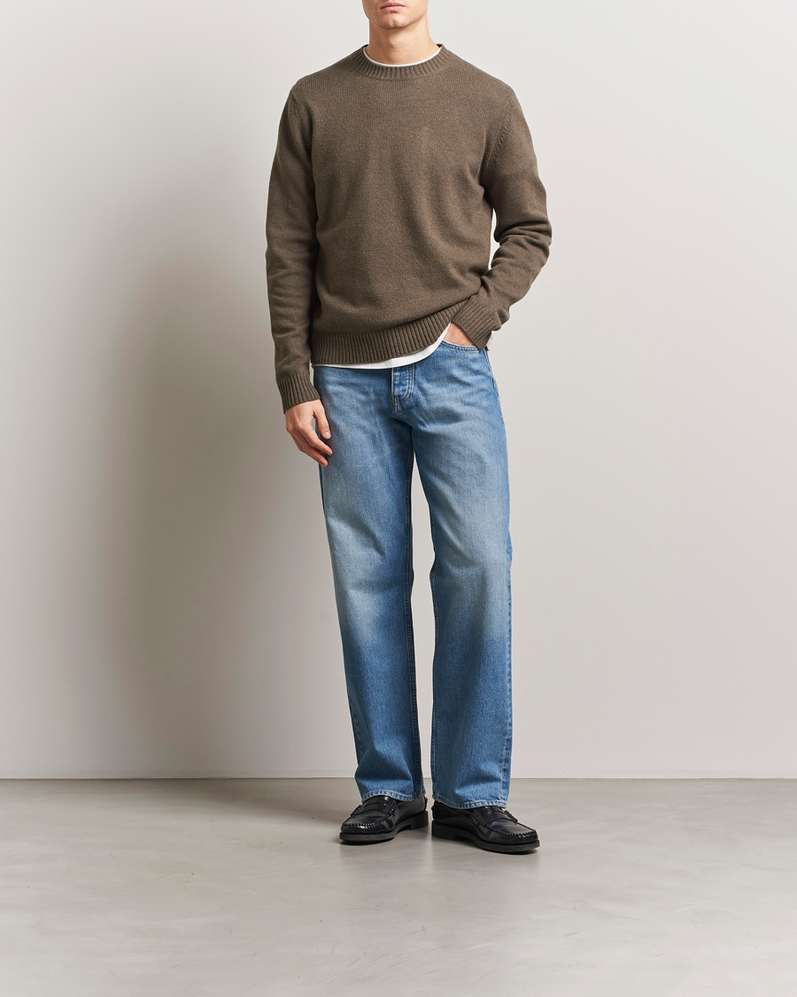 Herre | Gensere | Samsøe Samsøe | Sylli Wool Crew Neck Bungee Cord