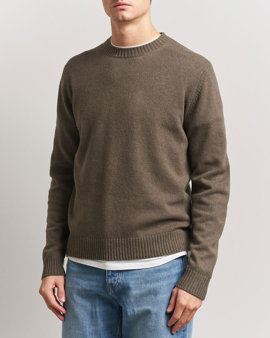 Herre | Gensere | Samsøe Samsøe | Sylli Wool Crew Neck Bungee Cord