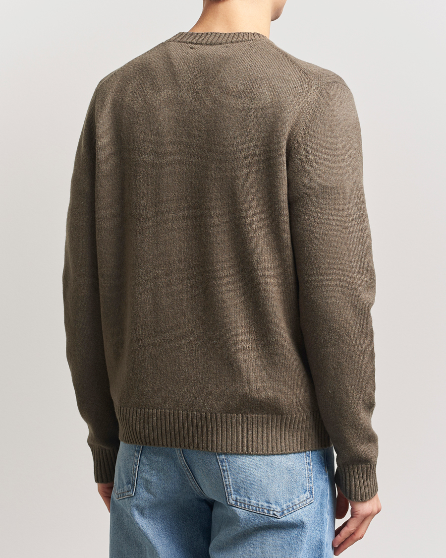 Herre | Gensere | Samsøe Samsøe | Sylli Wool Crew Neck Bungee Cord