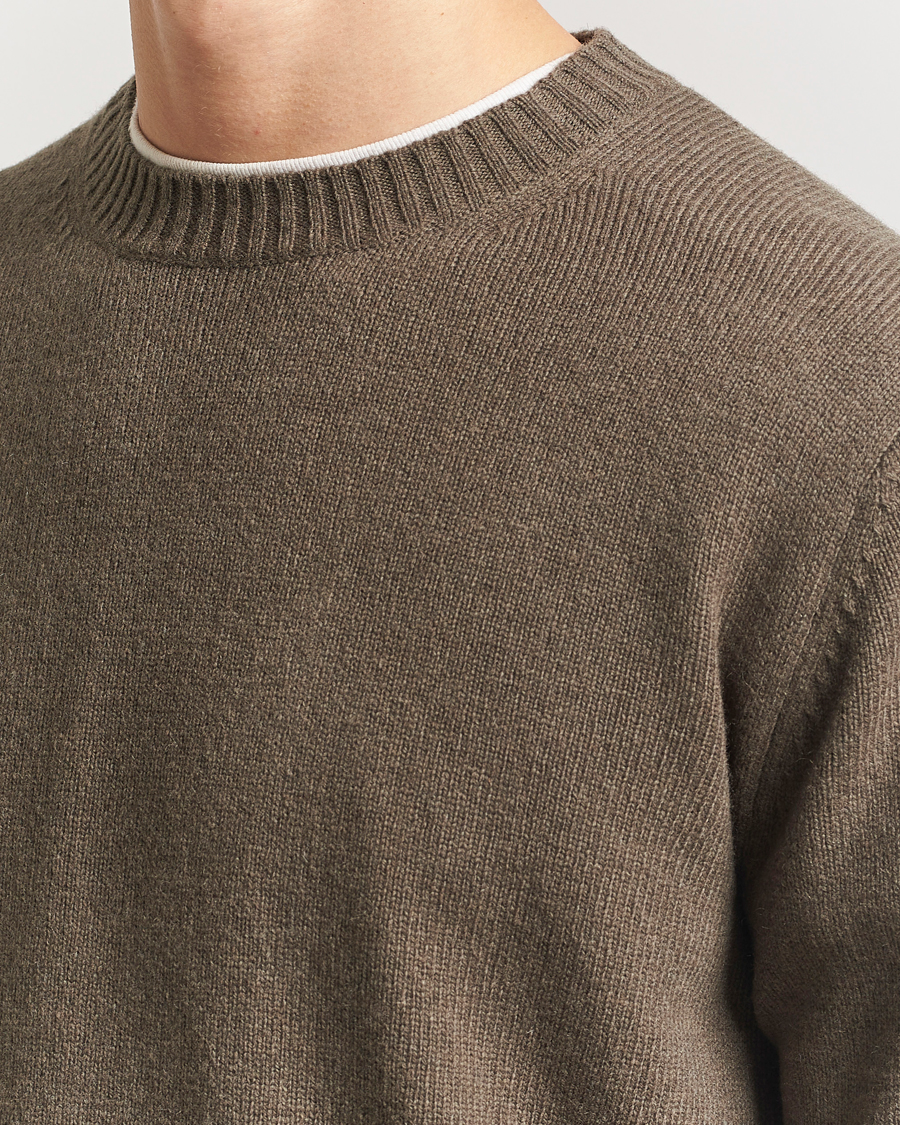 Herre | Gensere | Samsøe Samsøe | Sylli Wool Crew Neck Bungee Cord