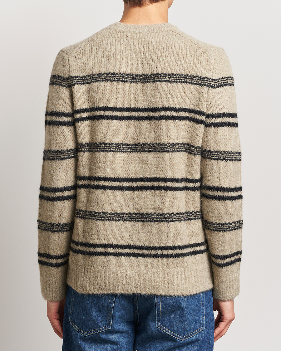 Herre | Gensere | Samsøe Samsøe | Arin Alpaca Striped Sweater Seneca Rock