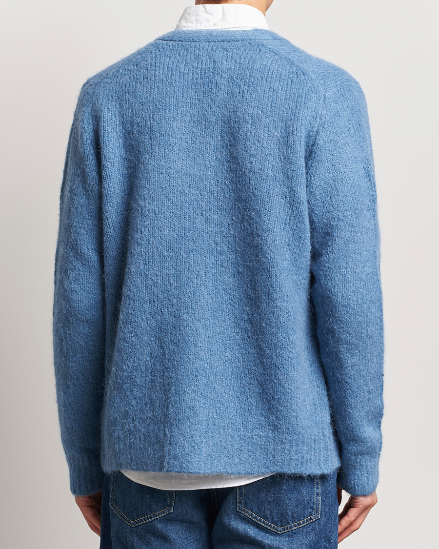 Herre | Gensere | Samsøe Samsøe | Arin Alpaca Cardigan Coronet Blue