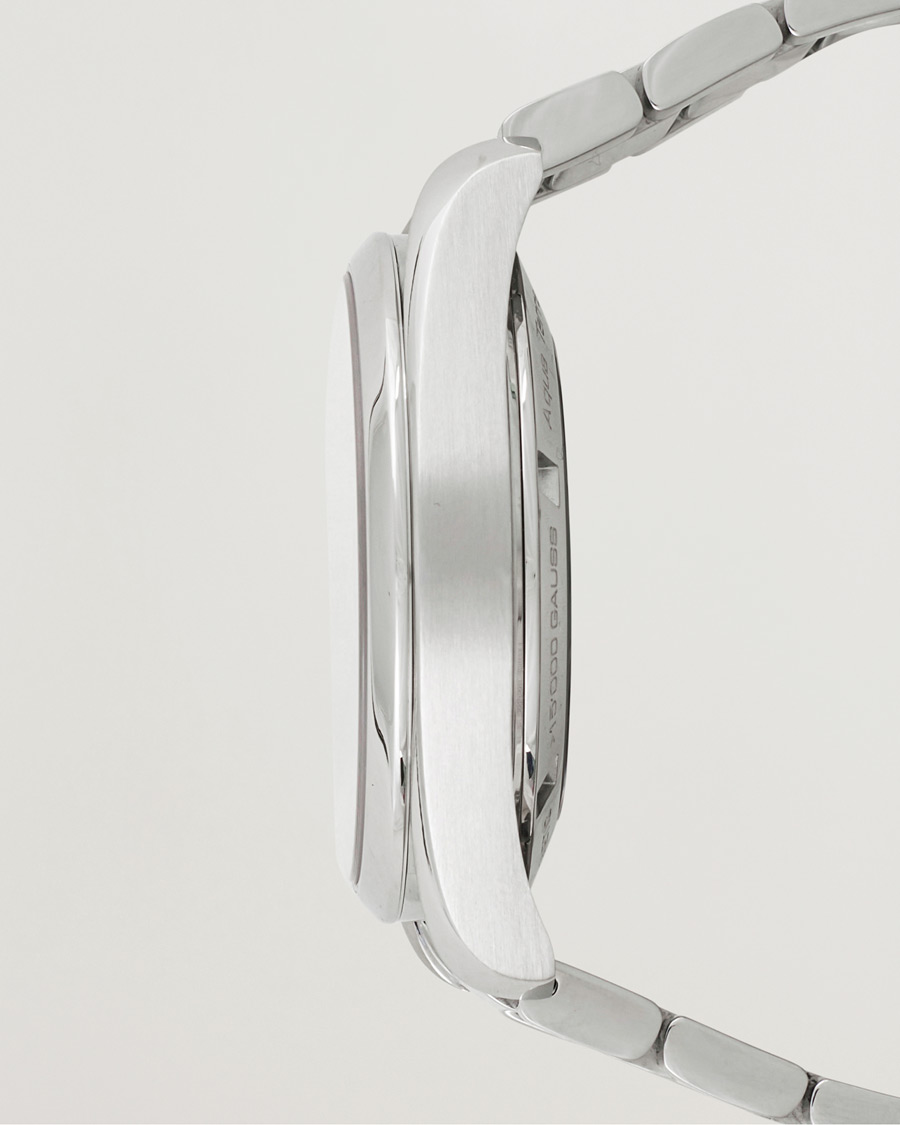 Herre | Omega Pre-Owned Seamaster Aqua Terra Silver | Omega Pre-Owned | Seamaster Aqua Terra Silver