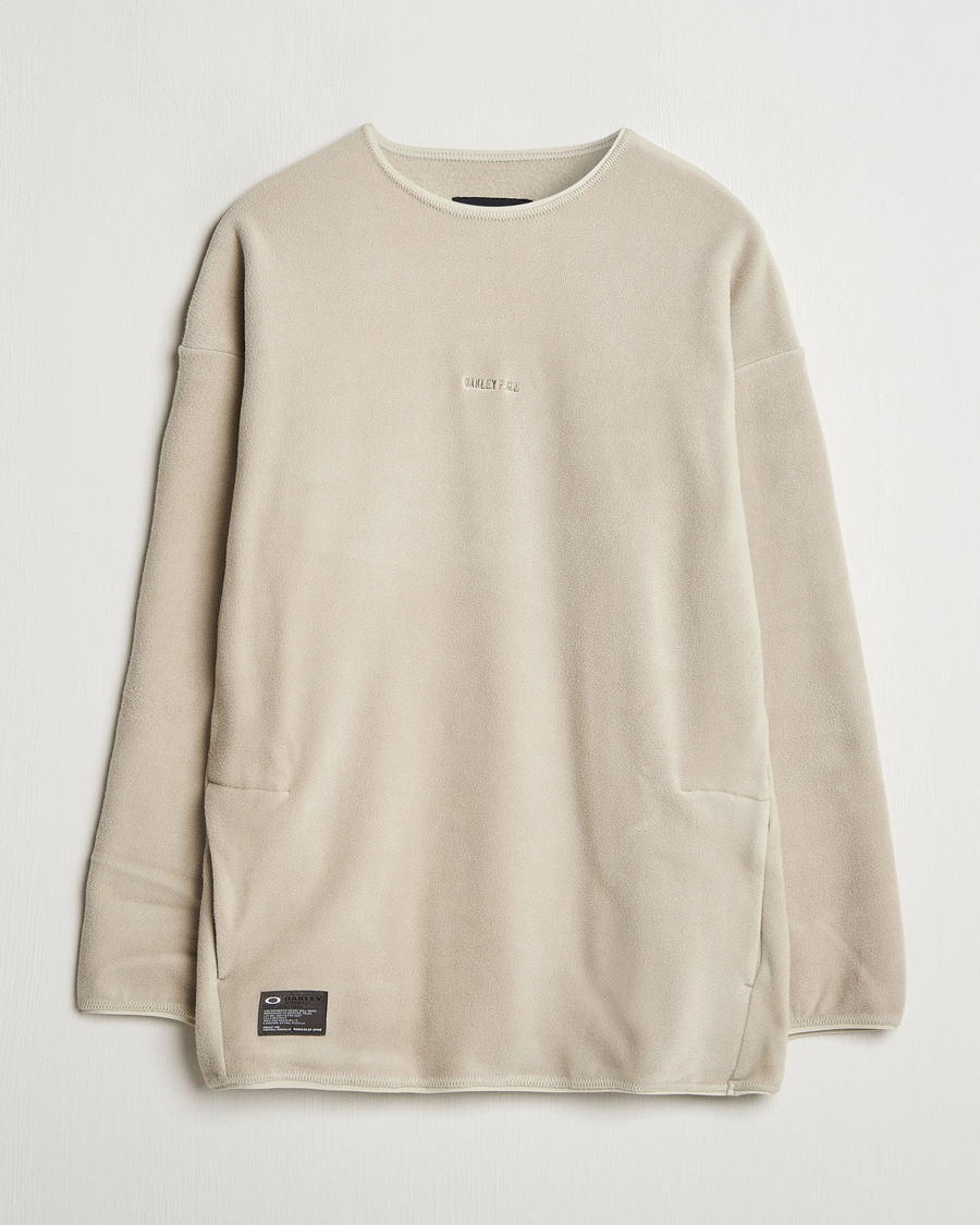 Herre | Gensere | Oakley | FGL Micro Fleece Crew Desert Sand