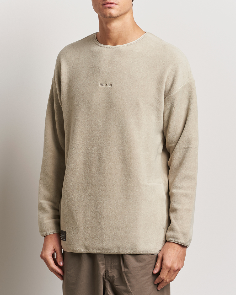 Herre | Gensere | Oakley | FGL Micro Fleece Crew Desert Sand