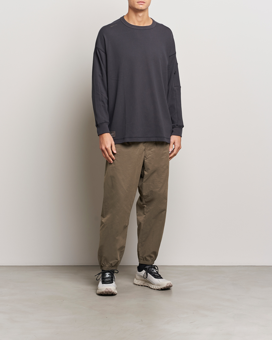 Herre | T-Shirts | Oakley | FGL Static Long Sleeve T-Shirt Phantom