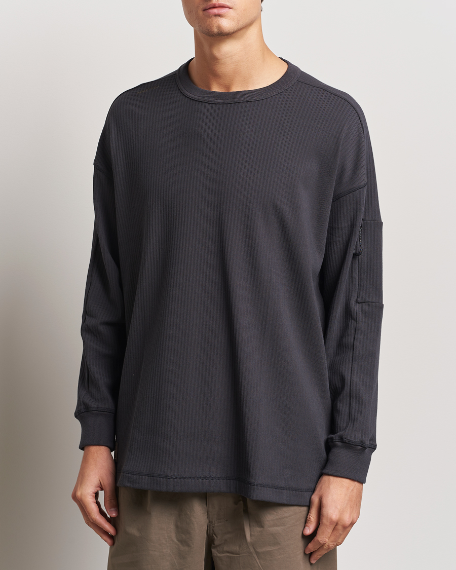 Herre | T-Shirts | Oakley | FGL Static Long Sleeve T-Shirt Phantom