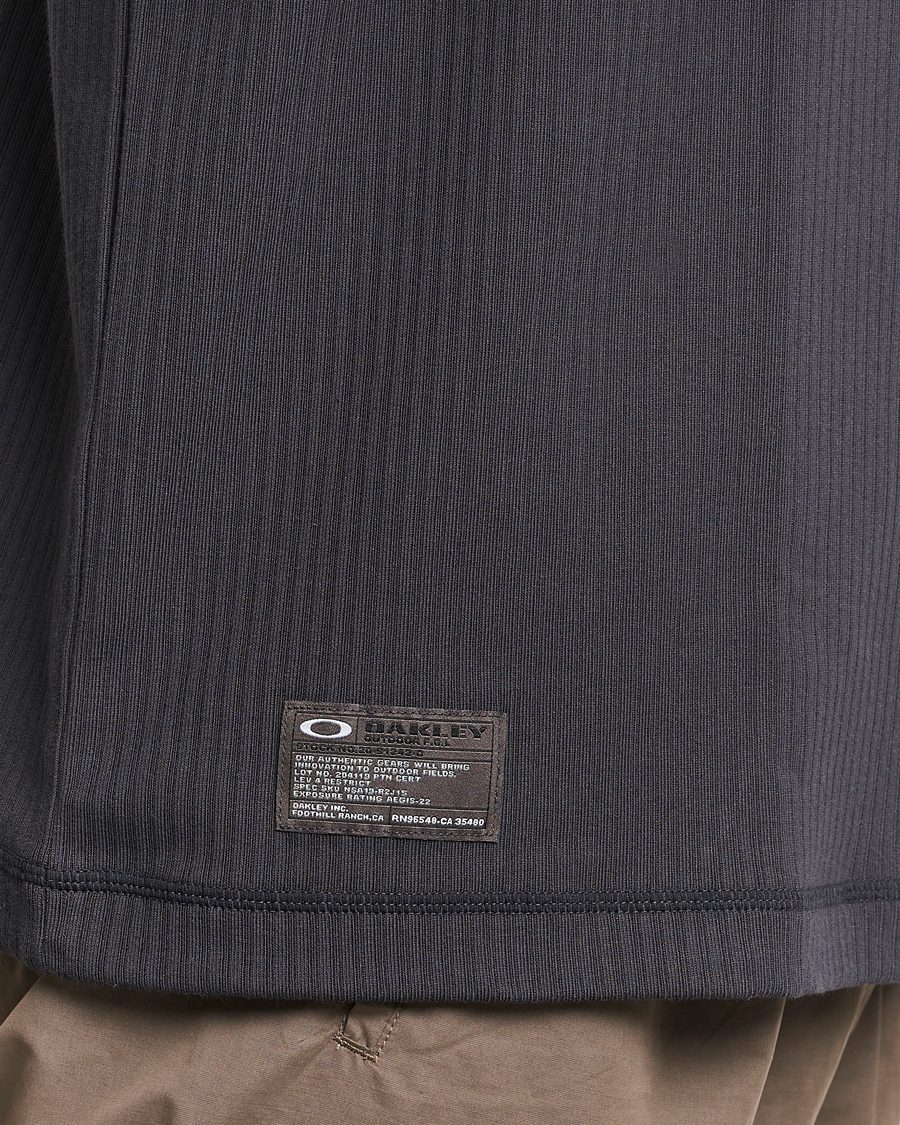 Herre | T-Shirts | Oakley | FGL Static Long Sleeve T-Shirt Phantom