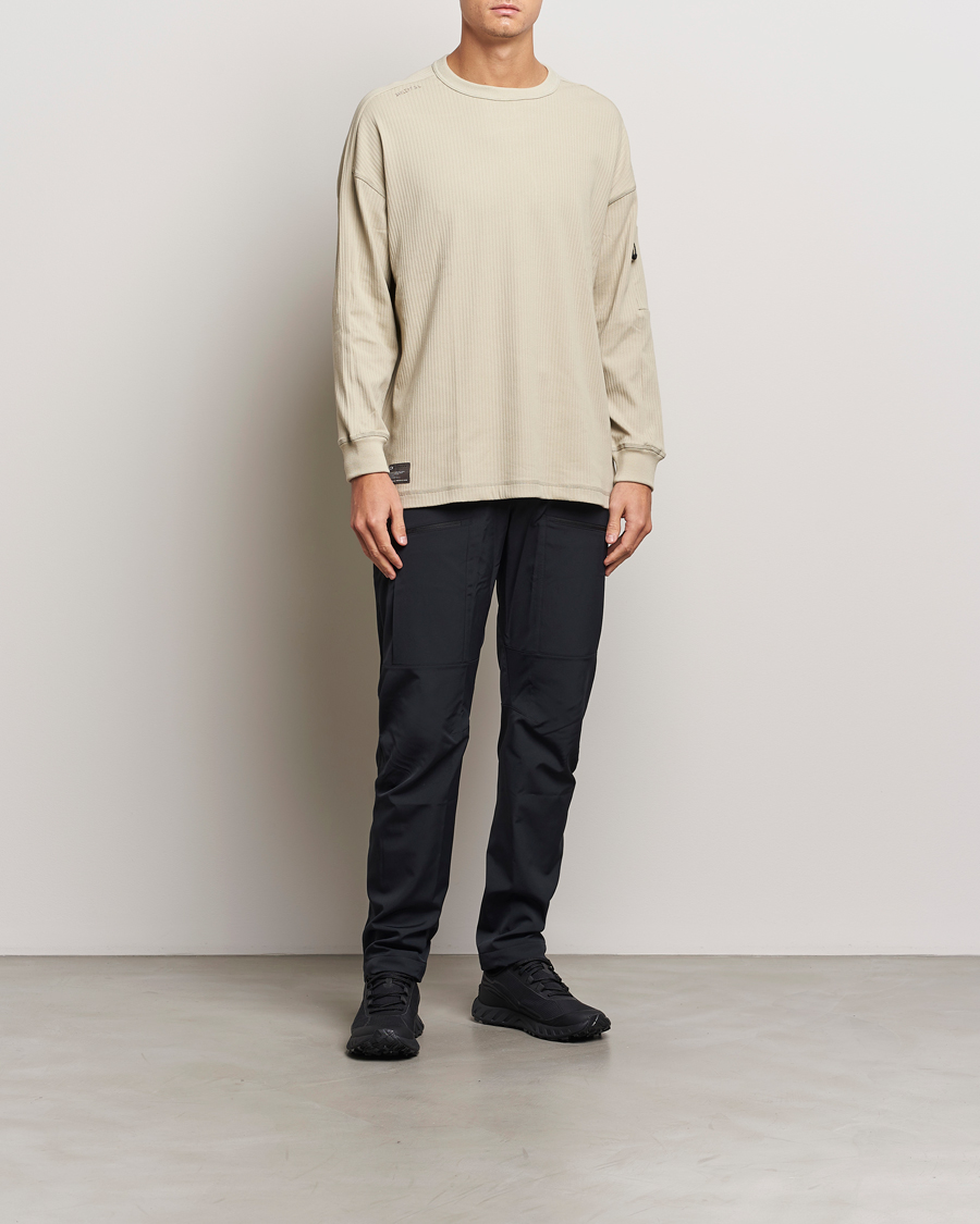 Herre | T-Shirts | Oakley | FGL Static Long Sleeve T-Shirt Desert Sand