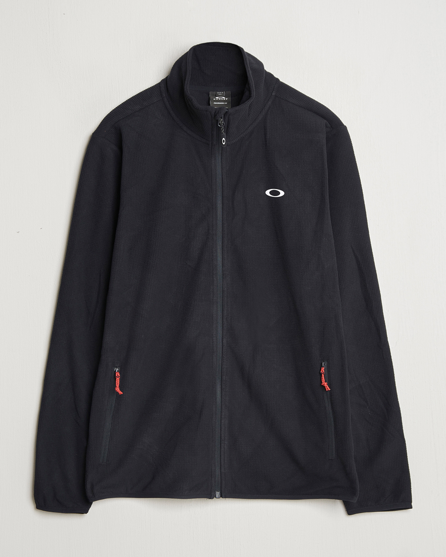 Herre | Gensere | Oakley | Alpine Full Zip Sweatshirt Blackout