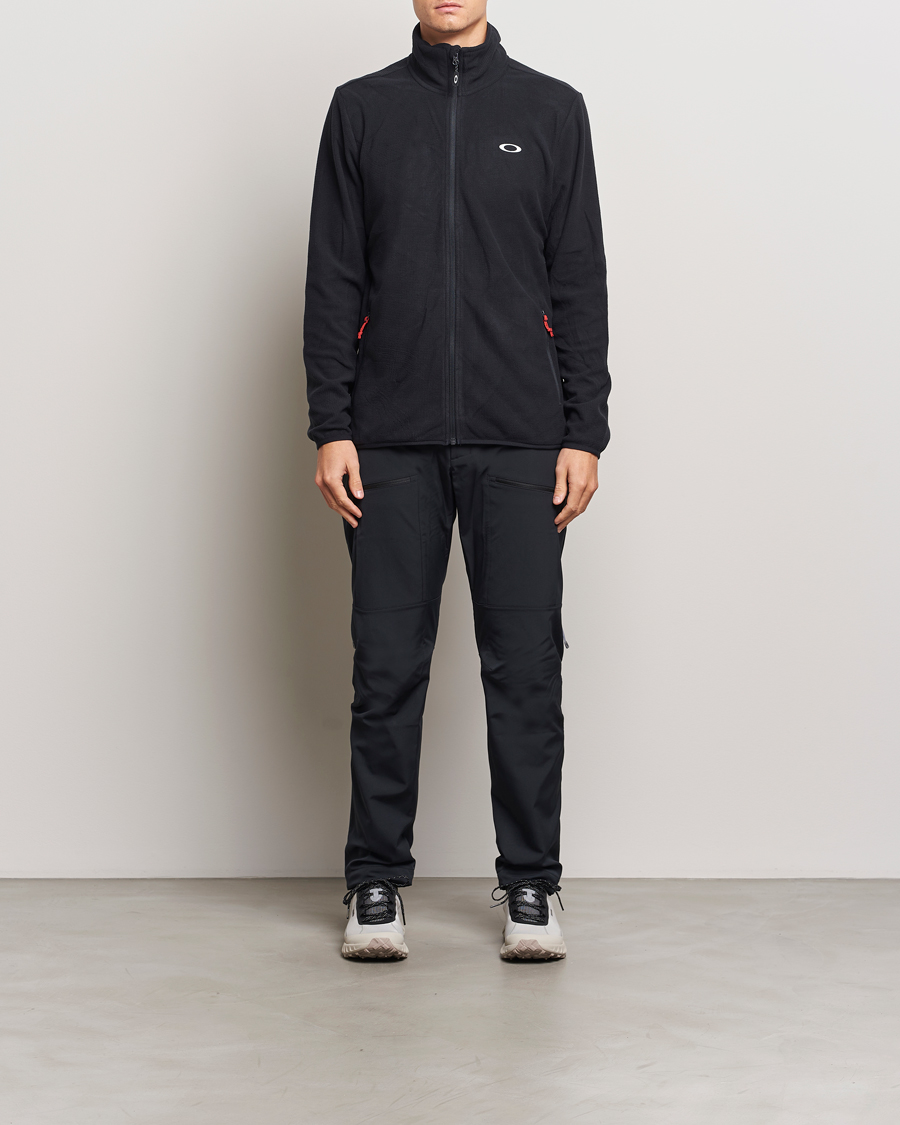 Herre | Gensere | Oakley | Alpine Full Zip Sweatshirt Blackout