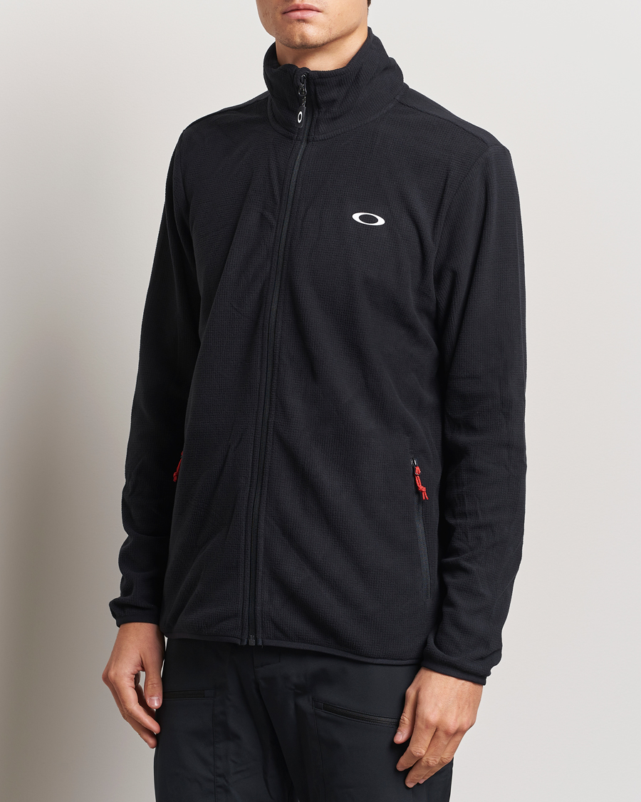 Herre | Gensere | Oakley | Alpine Full Zip Sweatshirt Blackout