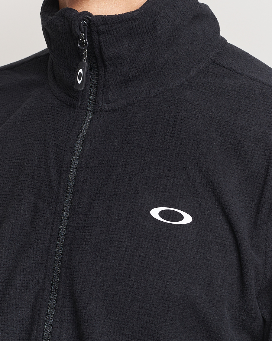 Herre | Gensere | Oakley | Alpine Full Zip Sweatshirt Blackout