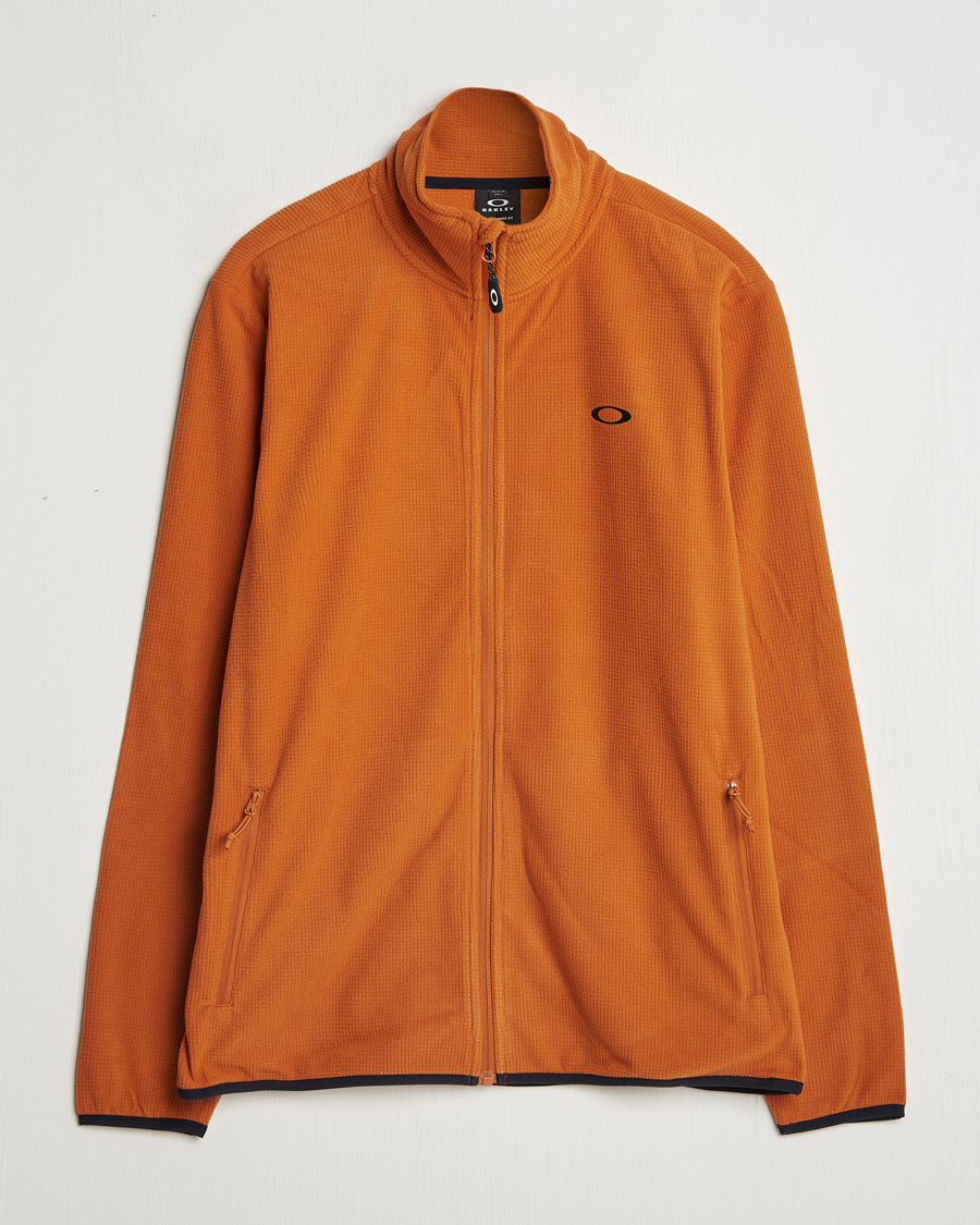 Herre | Gensere | Oakley | Alpine Full Zip Sweatshirt Ginger