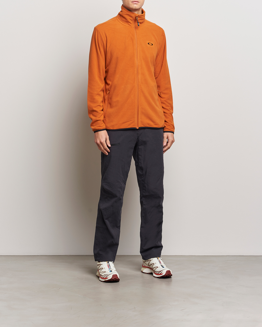 Herre | Gensere | Oakley | Alpine Full Zip Sweatshirt Ginger