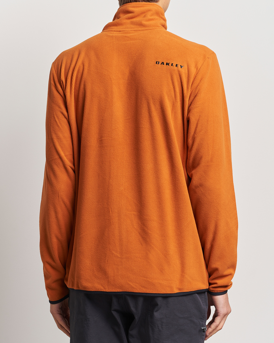Herre | Gensere | Oakley | Alpine Full Zip Sweatshirt Ginger