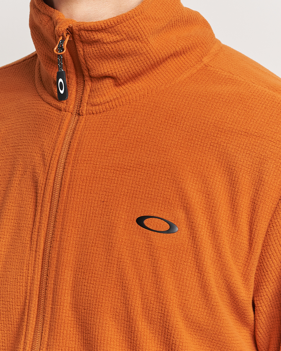 Herre | Gensere | Oakley | Alpine Full Zip Sweatshirt Ginger