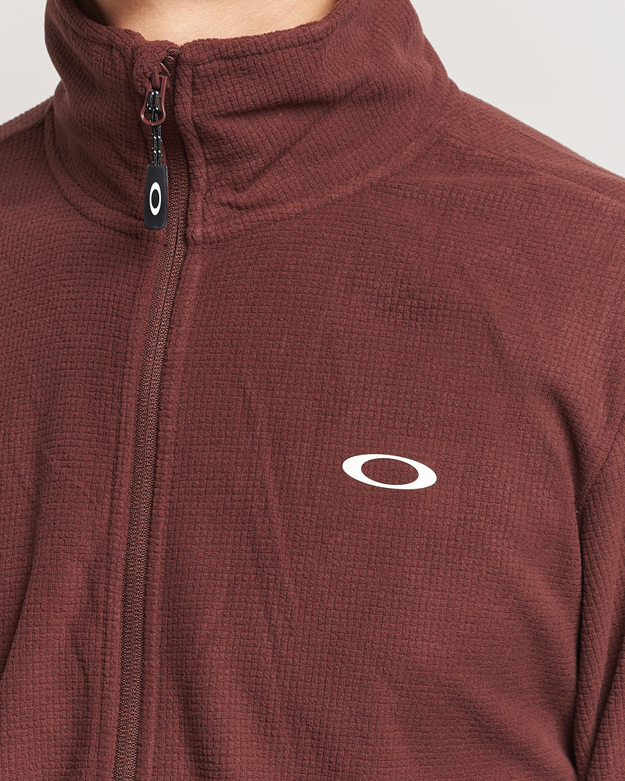 Herre | Gensere | Oakley | Alpine Full Zip Sweatshirt Grenache
