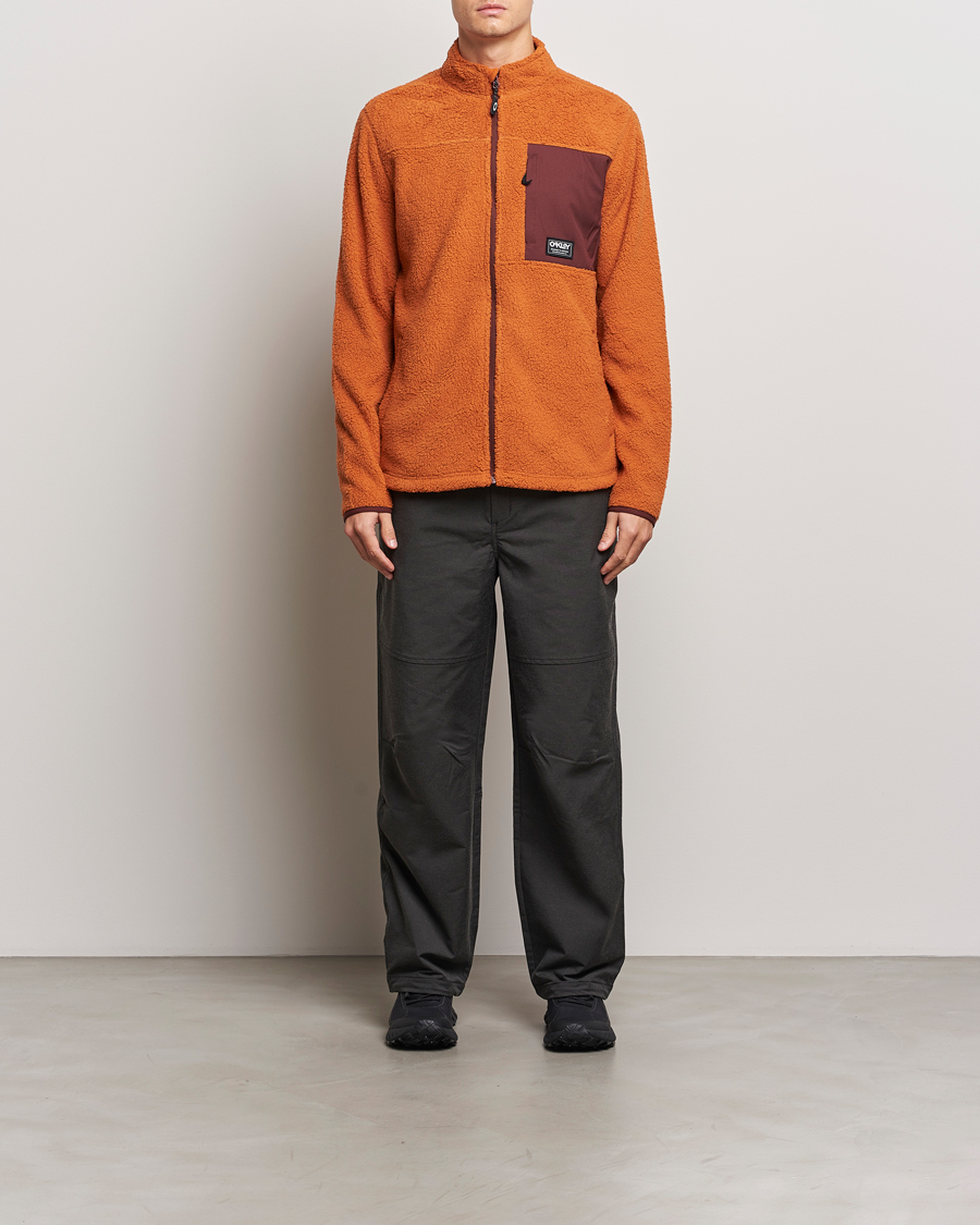 Herre | Gensere | Oakley | Mountain Fire Sherpa Ginger