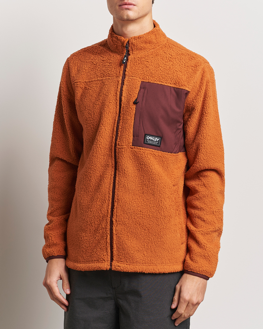 Herre | Gensere | Oakley | Mountain Fire Sherpa Ginger
