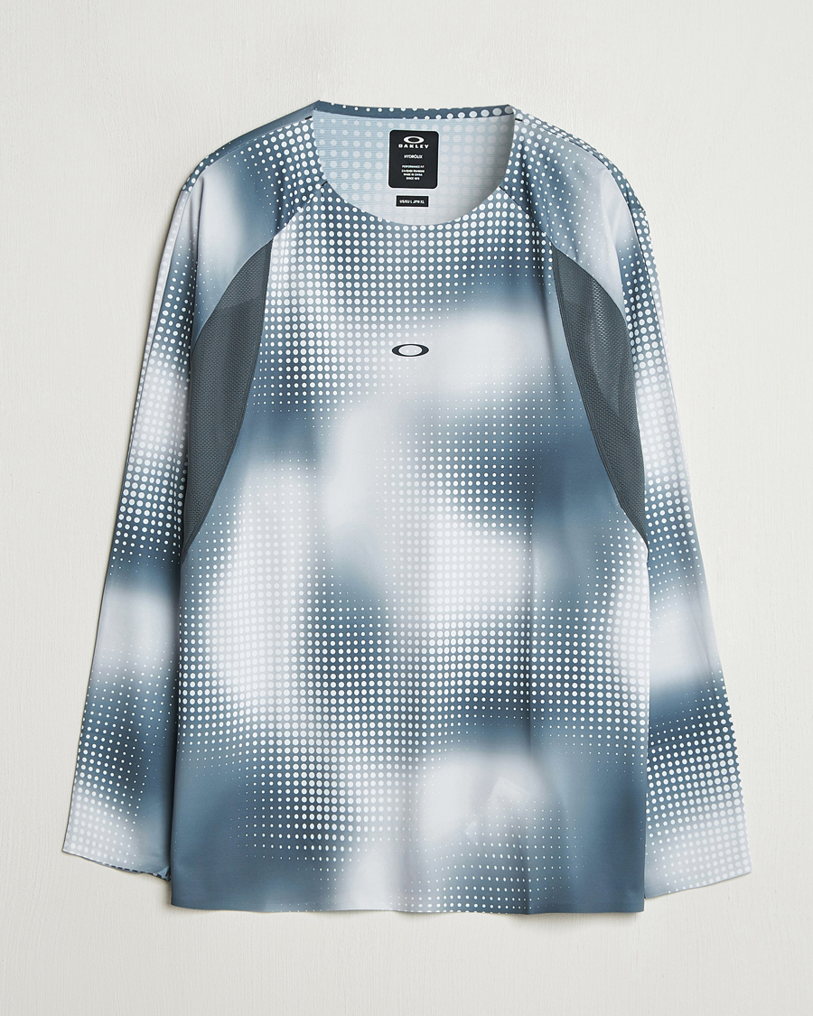 Herre | T-Shirts | Oakley | Pursuit Pro Long Sleeve T-Shirt Organic Spots
