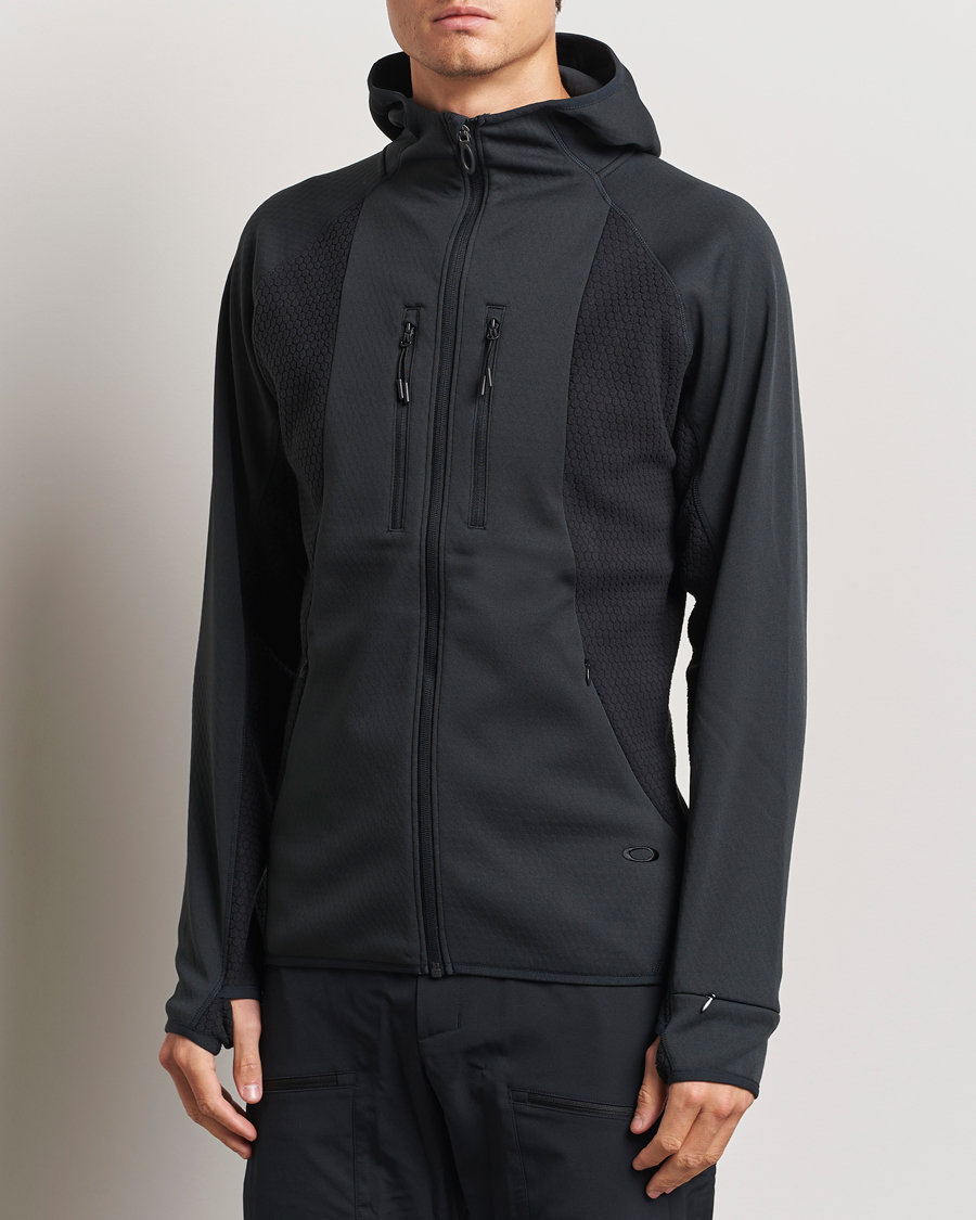 Herre | Gensere | Oakley | Drift Tech Fleece Hood Blackout