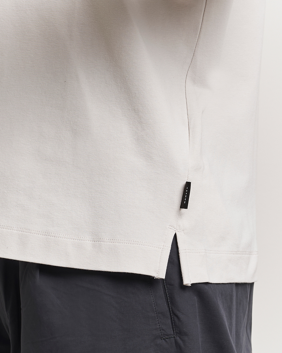 Herre | T-Shirts | Oakley | All Day Long Sleeve T-Shirt Lunar Rock