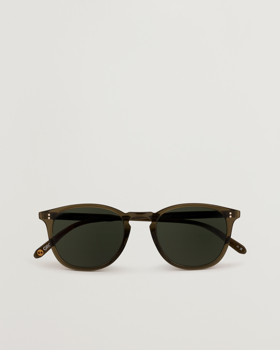 Herre | Solbriller | Garrett Leight | Kinney 49 Sunglasses Olive/Green