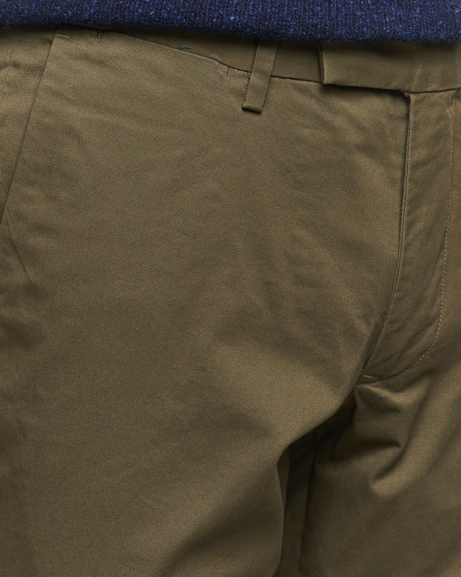 Herre | Bukser | Polo Ralph Lauren | Slim Fit Stretch Chinos Canopy Olive