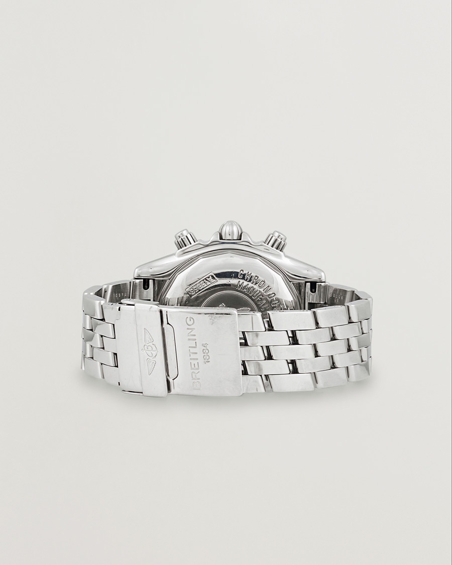 Herre | Breitling Pre-Owned Chronomat Evolution Silver | Breitling Pre-Owned | Chronomat Evolution Silver