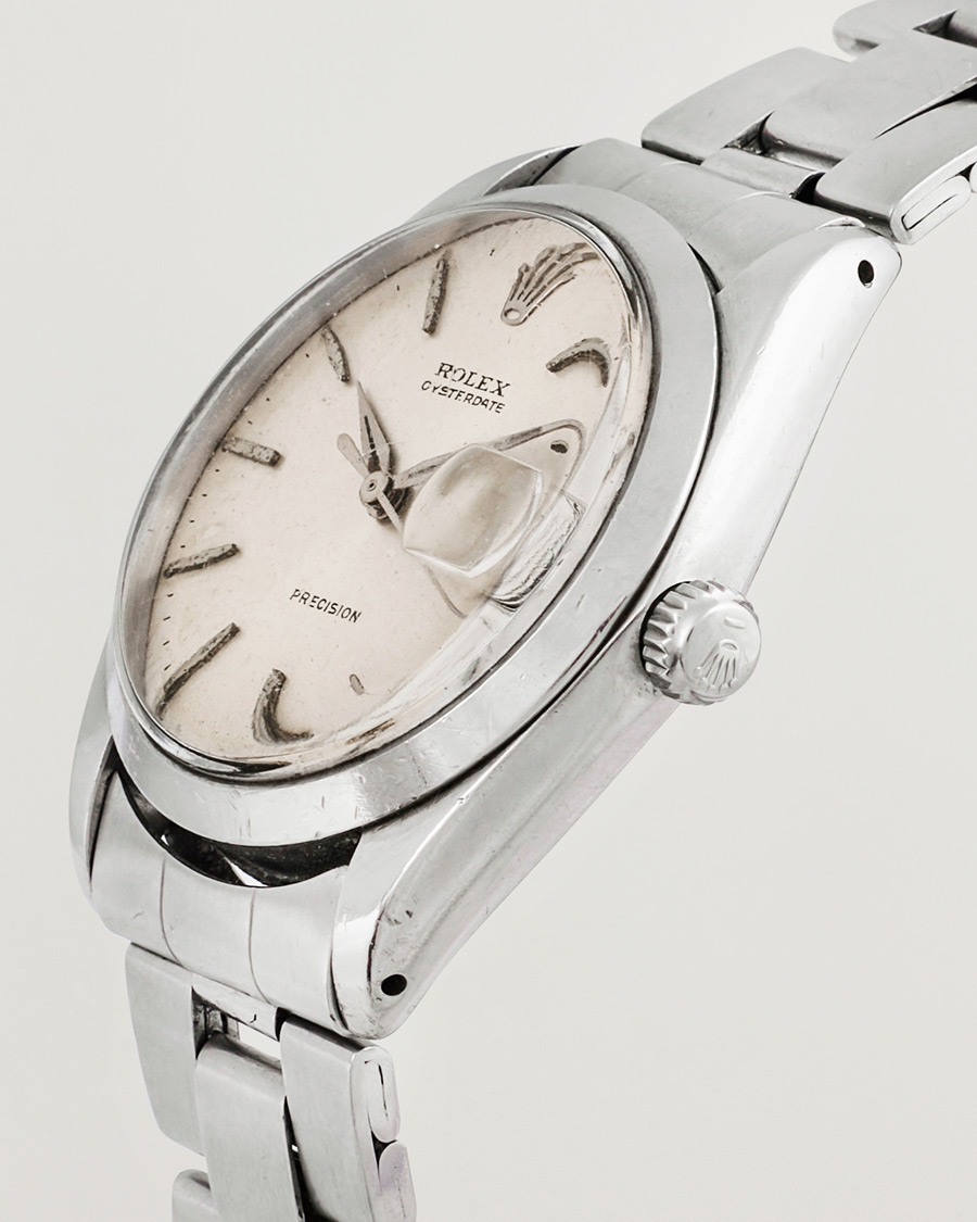 Herre | Rolex Pre-Owned Precision 6694 Silver | Rolex Pre-Owned | Precision 6694 Silver