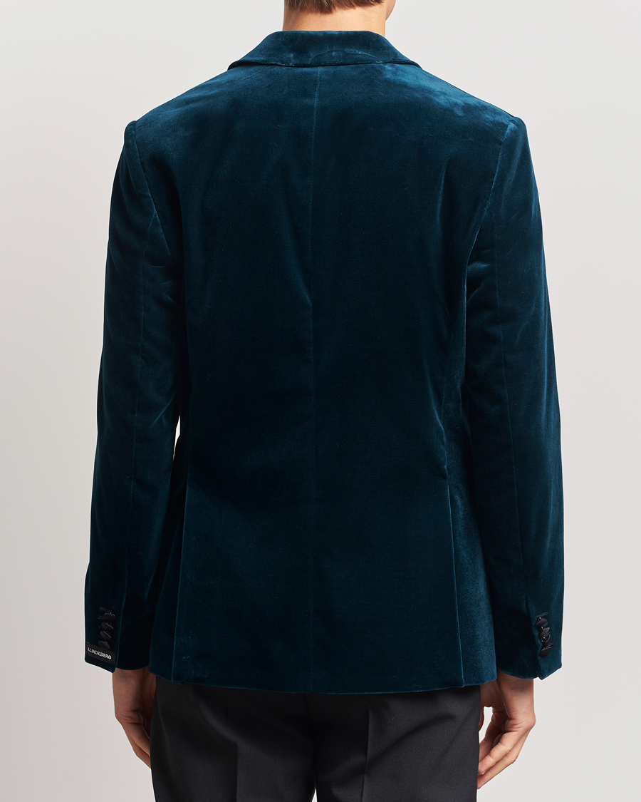 Herre | Dressjakker | J.Lindeberg | Lenny Velvet Blazer Key Largo