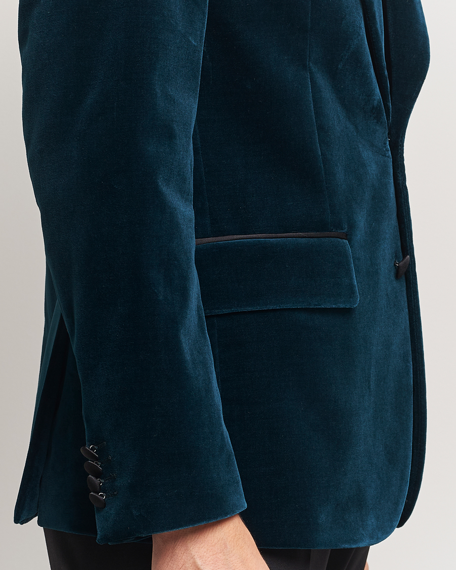 Herre | Dressjakker | J.Lindeberg | Lenny Velvet Blazer Key Largo