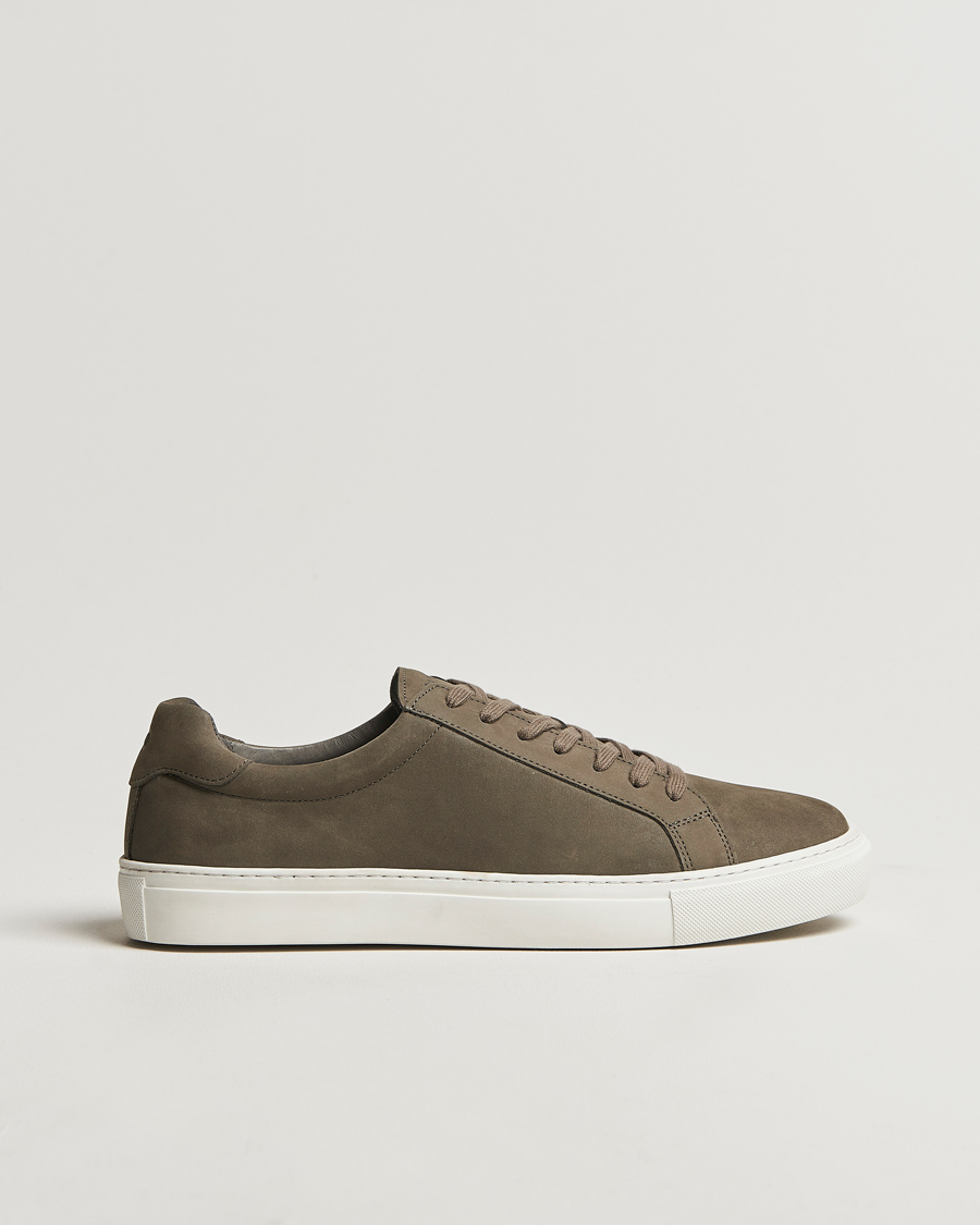 Herre | Sneakers | Samsøe Samsøe | Saharry Nubuck Sneakers Bungee Cord