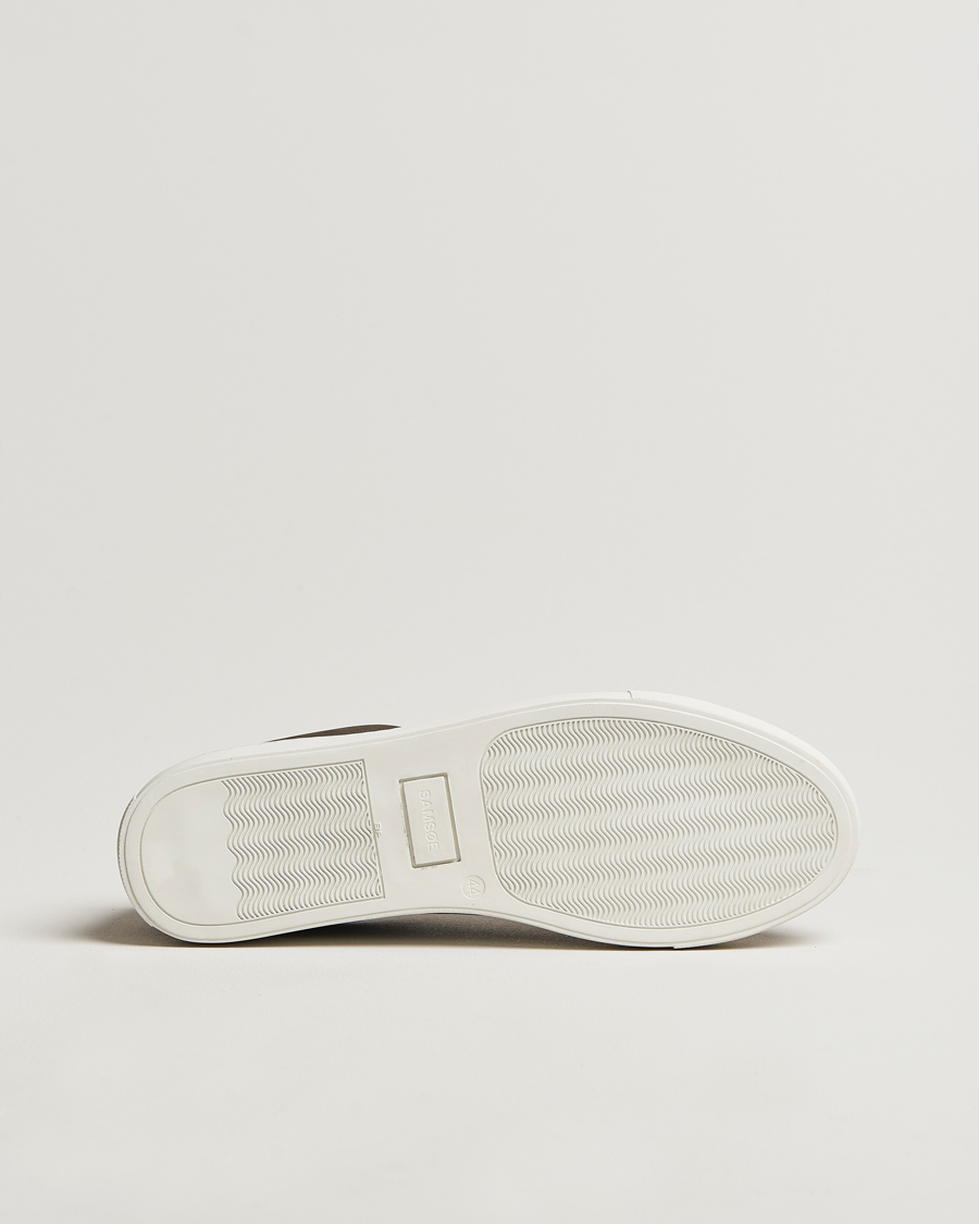 Herre | Sneakers | Samsøe Samsøe | Saharry Nubuck Sneakers Bungee Cord