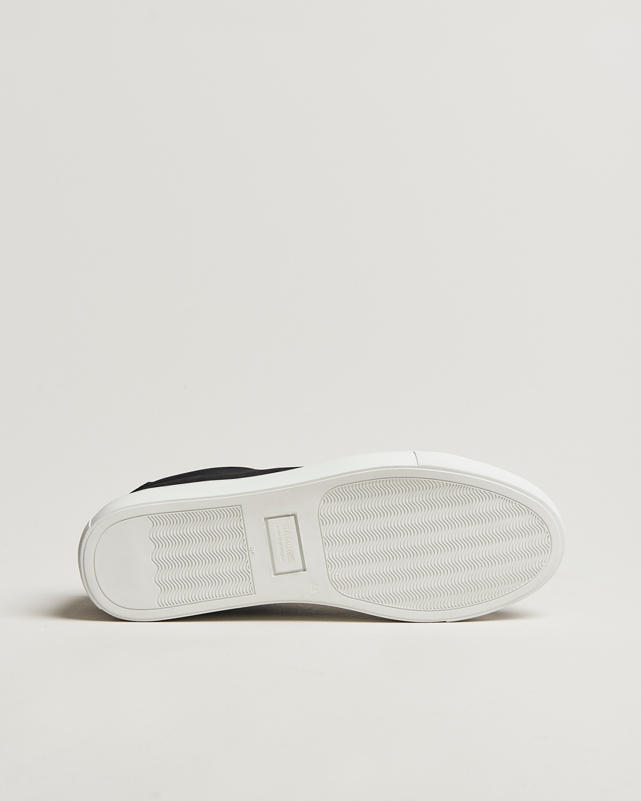 Herre | Sneakers | Samsøe Samsøe | Saharry Nubuck Sneakers Salute Navy