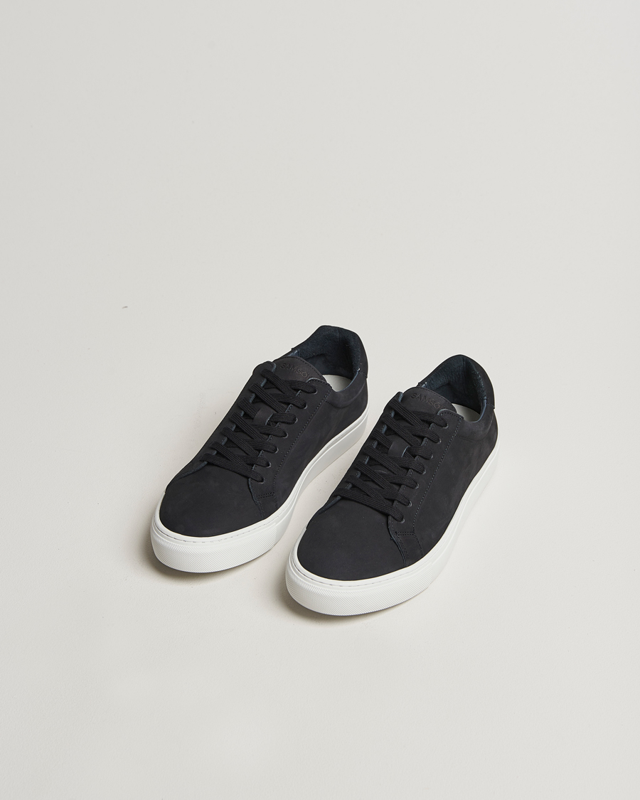 Herre | Sneakers | Samsøe Samsøe | Saharry Nubuck Sneakers Salute Navy