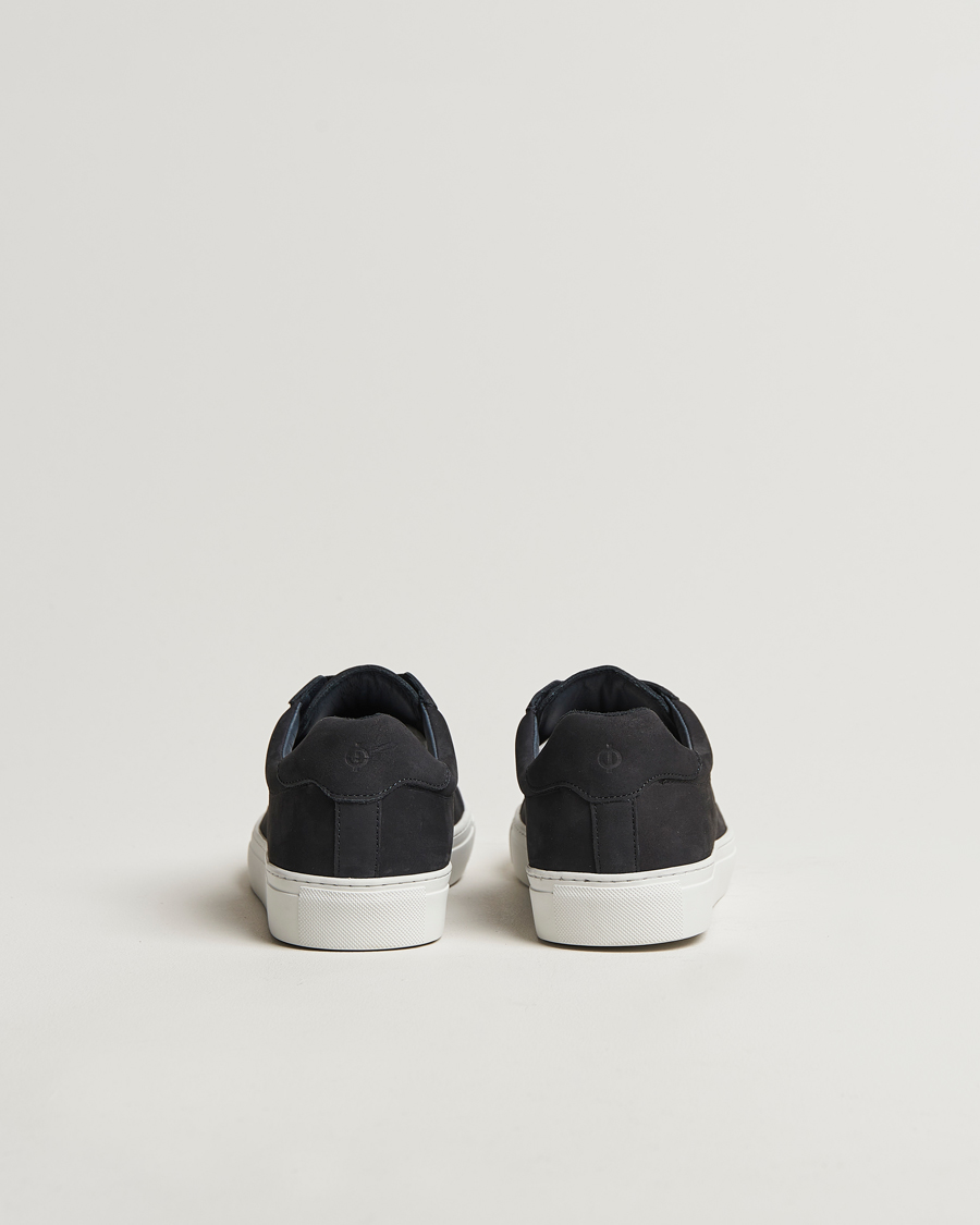 Herre | Sneakers | Samsøe Samsøe | Saharry Nubuck Sneakers Salute Navy