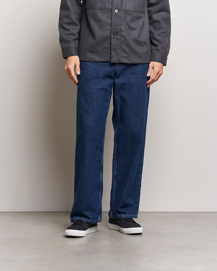 Herre | Sneakers | Samsøe Samsøe | Saharry Nubuck Sneakers Salute Navy