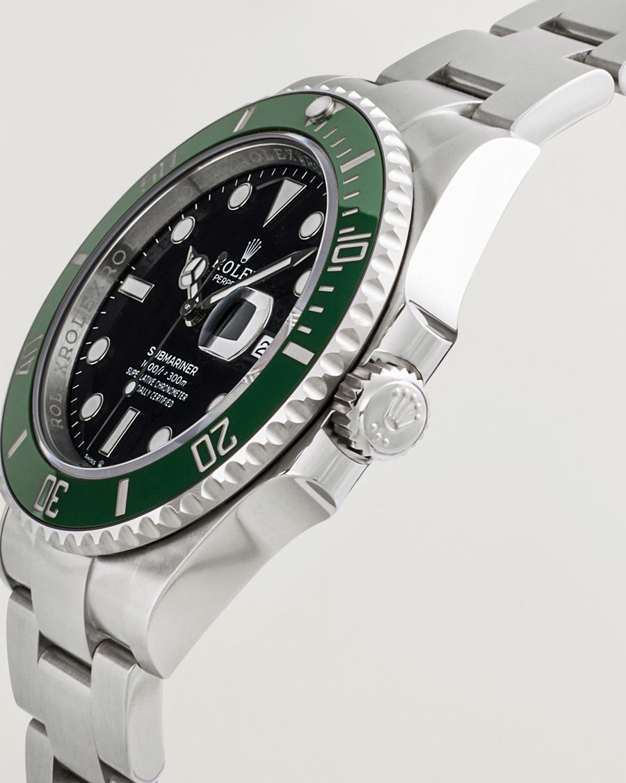 Herre | Rolex Pre-Owned Submariner Starbucks 126610LV Silver | Rolex Pre-Owned | Submariner Starbucks 126610LV Silver