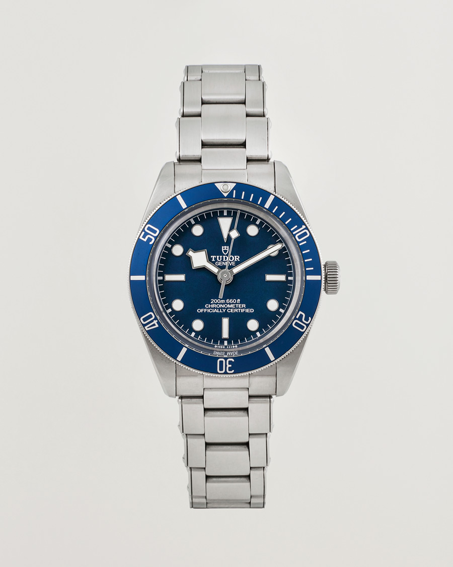 Herre | Tudor Pre-Owned Black Bay Fifty-Eight 79030B Steel Blue Silver | Tudor Pre-Owned | Black Bay Fifty-Eight 79030B Steel Blue Silver