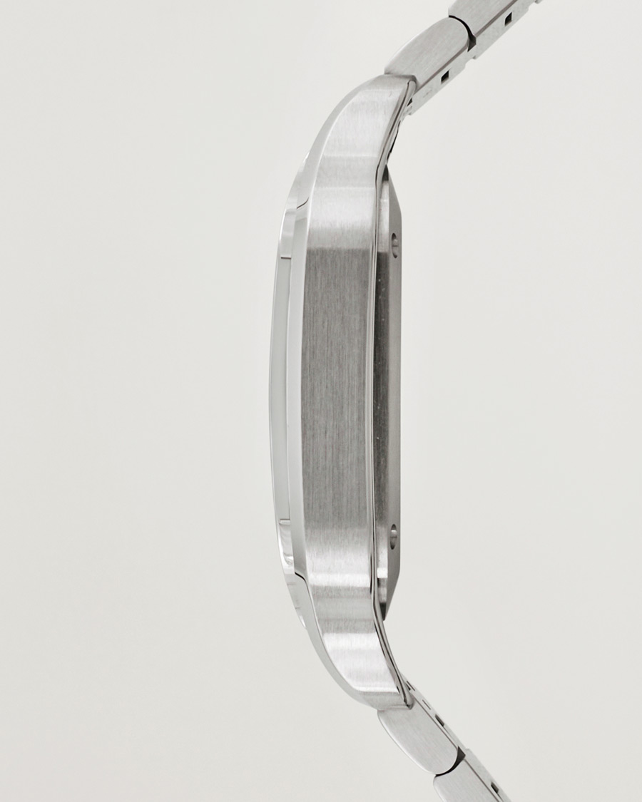 Herre | Cartier Pre-Owned Santos De Cartier WSSA0029 Silver | Cartier Pre-Owned | Santos De Cartier WSSA0029 Silver