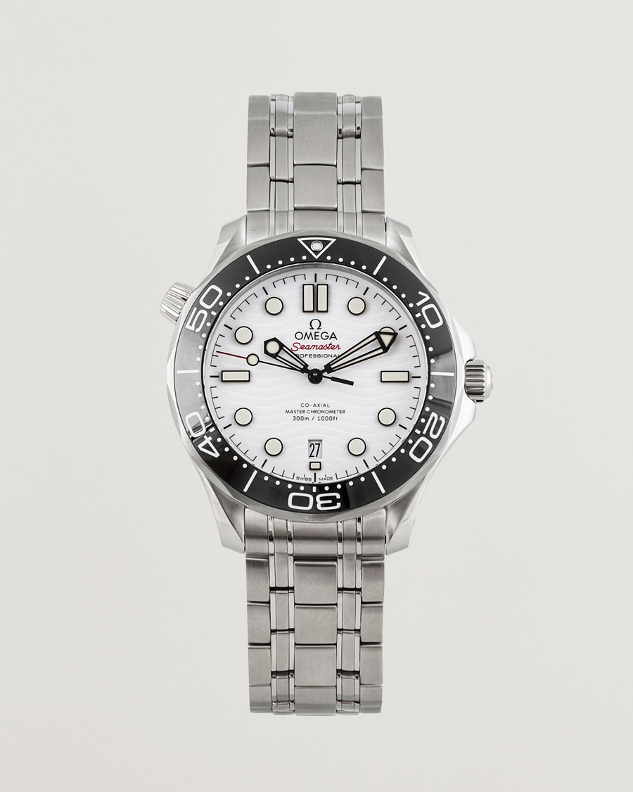 Herre | Omega Pre-Owned Seamaster Diver 300M Silver | Omega Pre-Owned | Seamaster Diver 300M Silver